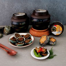 굿모닝진도 토시오전복장, 1박스, 1kg