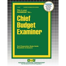 (영문도서)Chief Budget Examiner Paperback, National Learning Corp, English, 9781799326670