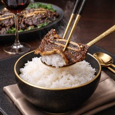 LA갈비 양념 소갈비 한입 간편구이 집밥 캠핑용 800g 1600g, 1개