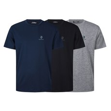 블랙야크 남녀 공용 라운드 트리플 반팔티 3장 세트 라운드 티셔츠 1BYRTXU901