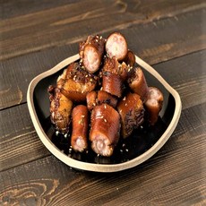 [100%국내산] 방구족발 쫀득쫀득한 불향 캠핑 꼬리족발, 400g, 5개