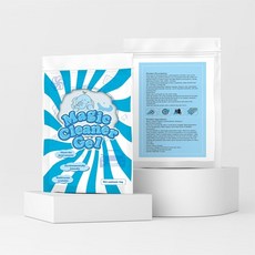 秒出【台灣公司現貨】多功能清潔膠 鍵盤清潔軟膠 清潔軟膠 水晶板清潔膠 美容黏土 果凍黏土 鍵盤除塵去污史萊姆, 1個, 【高品質】史萊姆70g｜藍袋裝, 藍色