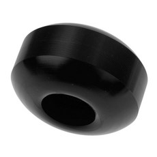 PU 스케이트보드 휠 교체용 롱보드 마운틴 보드 휠, 블랙, 1개