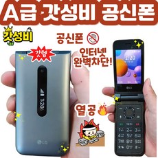 LG Folder 2 폴더 2 미사용 새상품 공기계 단말기 LM-Y120, 8GB, 화이트