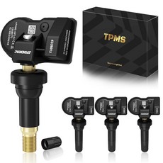 PUMBOAT 보트 TPMS GM 433Mhz 사전 프로그래밍된 타이어 압력 모니터링 센서 GMC 시에라 150019-25|시에라 250020-25|Yukon20-25|Aca, PUMBOAT 보트 TPMS GM 433Mhz 사전 프