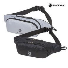 가볍고 편하고 활동적인 블랙야크 BLACKYAK 남녀공용 다용도 보조가방 힙색 라이트힙색 2BYABX4903 바람막이 등산화 백팩