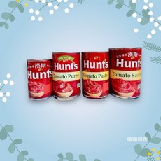 Hunt's 漢斯 蕃茄沙司 蕃茄糊, 1個, 蕃茄泥 Puree 822g