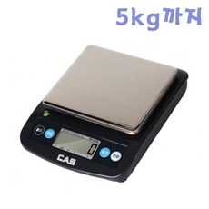 마켓마고 카스 디지털 주방저울 WK-4CII-5D (5kg까지) LCD 가정용저울