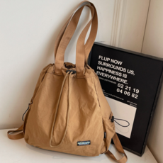 오우하하 여성 스트링 백팩 캐쥬얼 가방