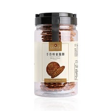 蜂國蜂蜜莊園 手作蜂蜜脆餅 | 天然蜜香 酥脆香甜 健康無添加, 1個