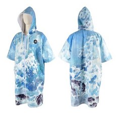 游龍潛水 AROPEC 聯名款 前開拉鍊輕薄速乾毛巾衣