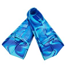 Fadgesy 수영 트레이닝 오리발 및 다이빙을 위한 편안한 실리콘 어린이 소녀 소년 성인에게 적합한 사이즈 (6가지 색상-23 XS) 254218, BE-Blue Seaarea