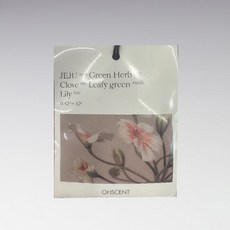 오센트 퍼퓸 샤쉐 방향낭, 12g, 1개, 제주