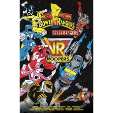 (영문도서)VR Troopers/Power Rangers Flipbook Facsimile Edition Paperback, Boom! Studios, English, 9798892158442