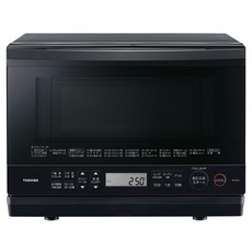 도시바 (TOSHIBA) 스팀 오븐 레인지 석 가마 돔 26L ER-YD70 (K) 블랙 플랫 테이블