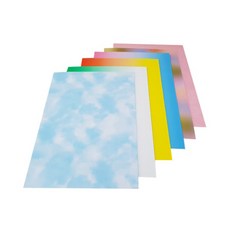 현진 미술용품 벨크로 현진 (낱장) 폼아트 하드롱 입체 패턴 투톤 600x900 5T, 패턴 FHC-B2(멀티)