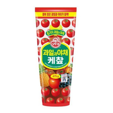 오뚜기 과일과 야채케찹, 5개, 475g