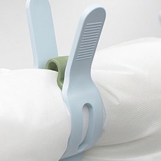 슬리브 세탁건조 야외 세탁 빨래집게 빨래 양말 옷집게 양말빨래집게 이불집게 세탁집게 대형, 본상품