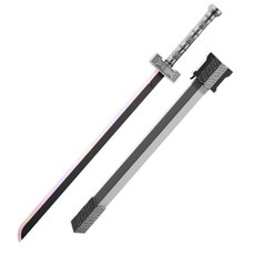 분사 스파크 무지개 레이저검, 화이트