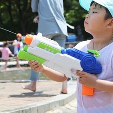 CO-SA 슈퍼워터블라스트 물총 워터밤 축제 워터건, 색상랜덤