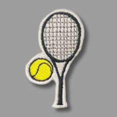 테니스 와펜 열접착와펜 패치 DIY