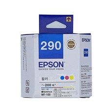 엡손 정품잉크 T290070, 컬러, 1개