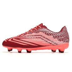 EPIMENO 여성용 축구 클리트 남성용 아웃도어 럭비 축구화 경량 Withe 레이스 스니커즈 시안 블루/핑크/화이트 8.5 여성 사이즈/7.5 남성 사이즈 118694