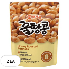 머거본 꿀땅콩, 600g, 2개