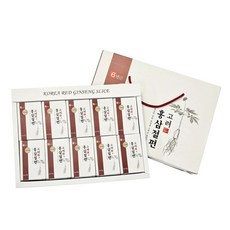 인삼 아이삼홍삼절편 X 10개입 20g, 본상품