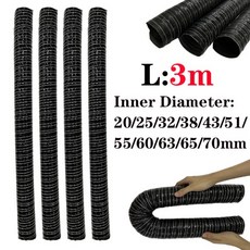 범용 자동차 후드 공기 흡입 파이프 덕트 호스 튜브 내한열 플렉시블 20mm 3m, 03 25mm