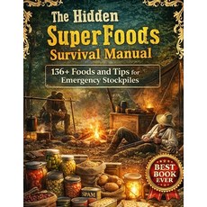 (영문도서)The Hidden SuperFoods Survival Manual; 136+ Foods and Tips for Emergency Stockpiles Paperback, Hidden Superfoods Survival ..., English, 9782613877910