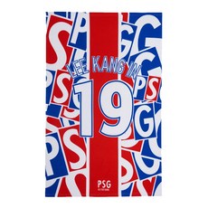 오버더피치 파리 생제르맹 비치 타월 이강인 응원 수건 AT011UBL, 1개
