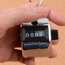 덕덕 수동 계수기 카운터 기계식