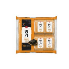 CJ 바삭한 명가김 재래김, 64g, 2개