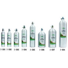 欣欣水族 K3 ISTA 伊士達 I-597 CO2 高壓鋁瓶 2L 上開式, 1個