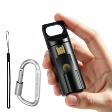 Upgrade YubiKey Case Secure Portable Protector Fully Compatible with 5/5C NFC Waterproof and Shock, Upgrade YubiKey Case Secure Po