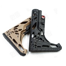MGPCQB 파이썬 버트 스톡 Python Buttstock M4 M16 개머리판, 1개, 오렌지