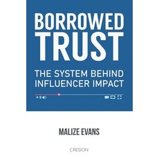 (영문도서)Borrowed Trust: The System Behind Influencer Impact Paperback, Credon, English, 9788409817672