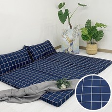 슬릭스 고탄성폼 3단 접이식 싱글 매트리스