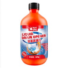 沐 9 管道疏通劑, 1個, 管道疏通劑（1瓶装）