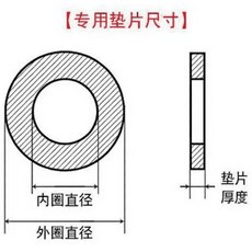 桃園出貨-(12-39)耐高溫硅膠墊片硅膠密封墊圈防水密封硅橡膠定製平墊, 1個, 30mm*15mm*2mm(5件）