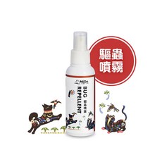 毛當家 寵物抑菌防蚤防蚊噴霧, 1個, 寵物抑菌防蚊防蚤噴霧 100ml