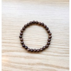 프리미엄 천연 샌달우드 금박달나무 옥 염주 팔찌