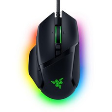 Razer 레이저 바실리스크 V3 커스터마이징 게이밍 마우스 클래식 블랙