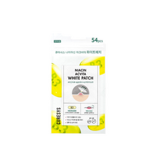 큐어시스 나이아신 아크비타 화이트패치, 54개입, 1개