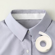 셔츠 카라 테이프 모자 오염방지 롤 8M DD-12996, 1개