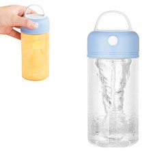 Dailygongam Tornadome 隨行杯, 380ml, 藍色