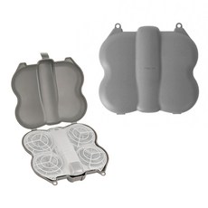 DJI NEO 2 네오2 전용 버터플라이 드론 케이스 나비모양 보호 커버 어깨끈 포함 수납 휴대, 그레이, 1개