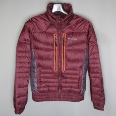 컬럼비아/여성95-100/경량구스다운패딩자켓등산점퍼/달순구제155