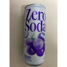 CLOOP [제로 칼로리 탄산수] 클룹 제로소다 포도 500ml, 1개